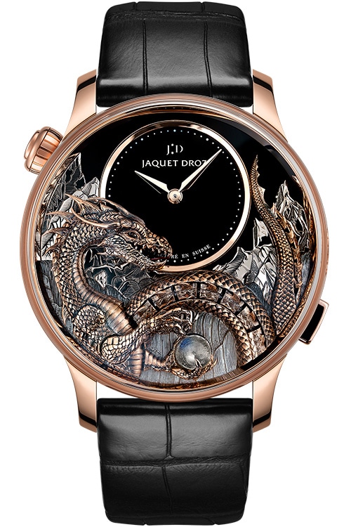 Dragon Automaton:<br>Jaquet Droz takes personalization to new heights, j0327330011