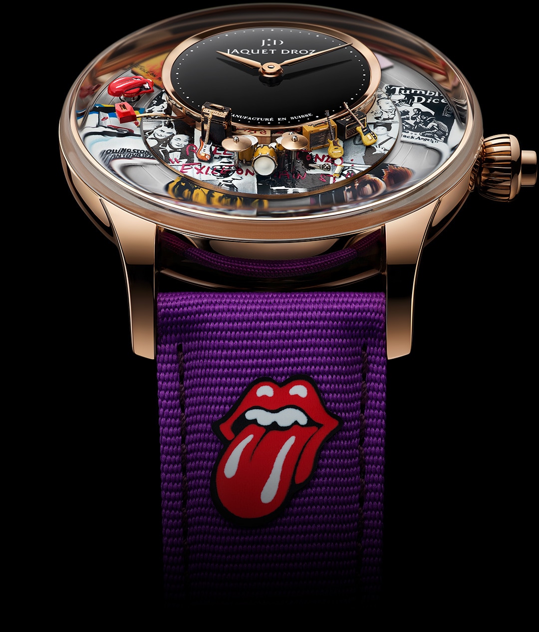 Автоматон The Rolling Stones:<br>самые «рóковые» уникальные часы в истории